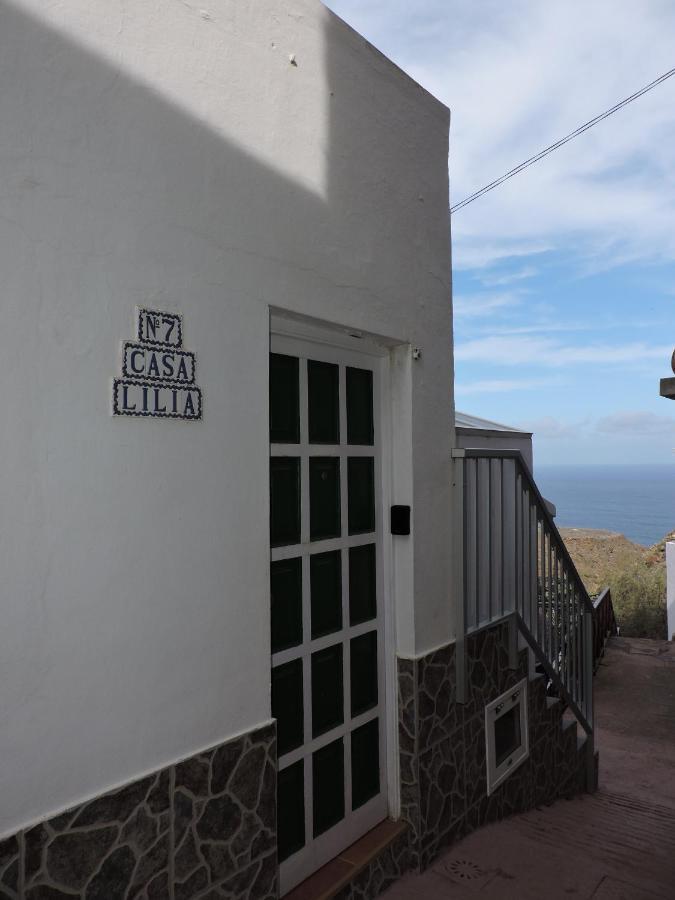 Casa Lilia, En Taganana Villa Santa Cruz de Tenerife Eksteriør billede